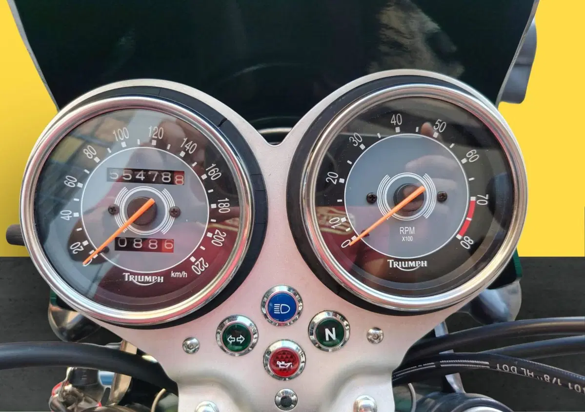 Triumph Bonneville T100 (2001 - 07) (5)