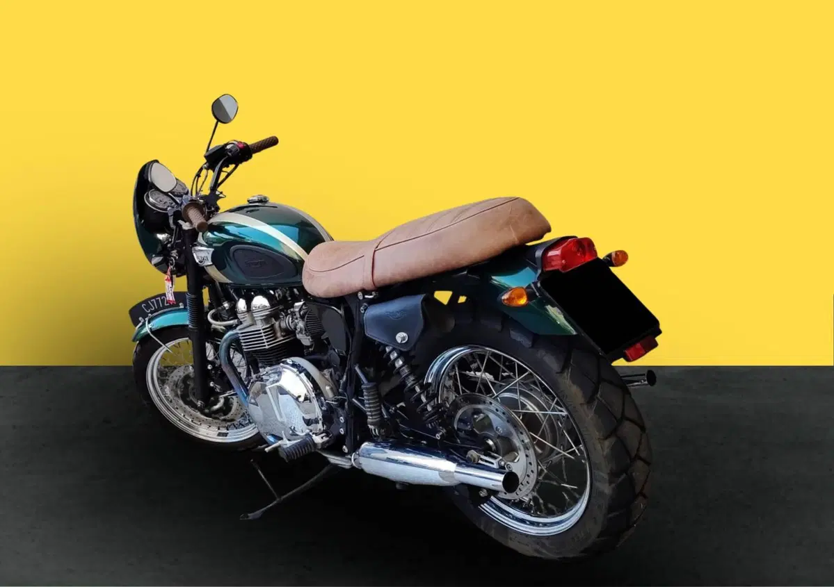 Triumph Bonneville T100 (2001 - 07) (4)