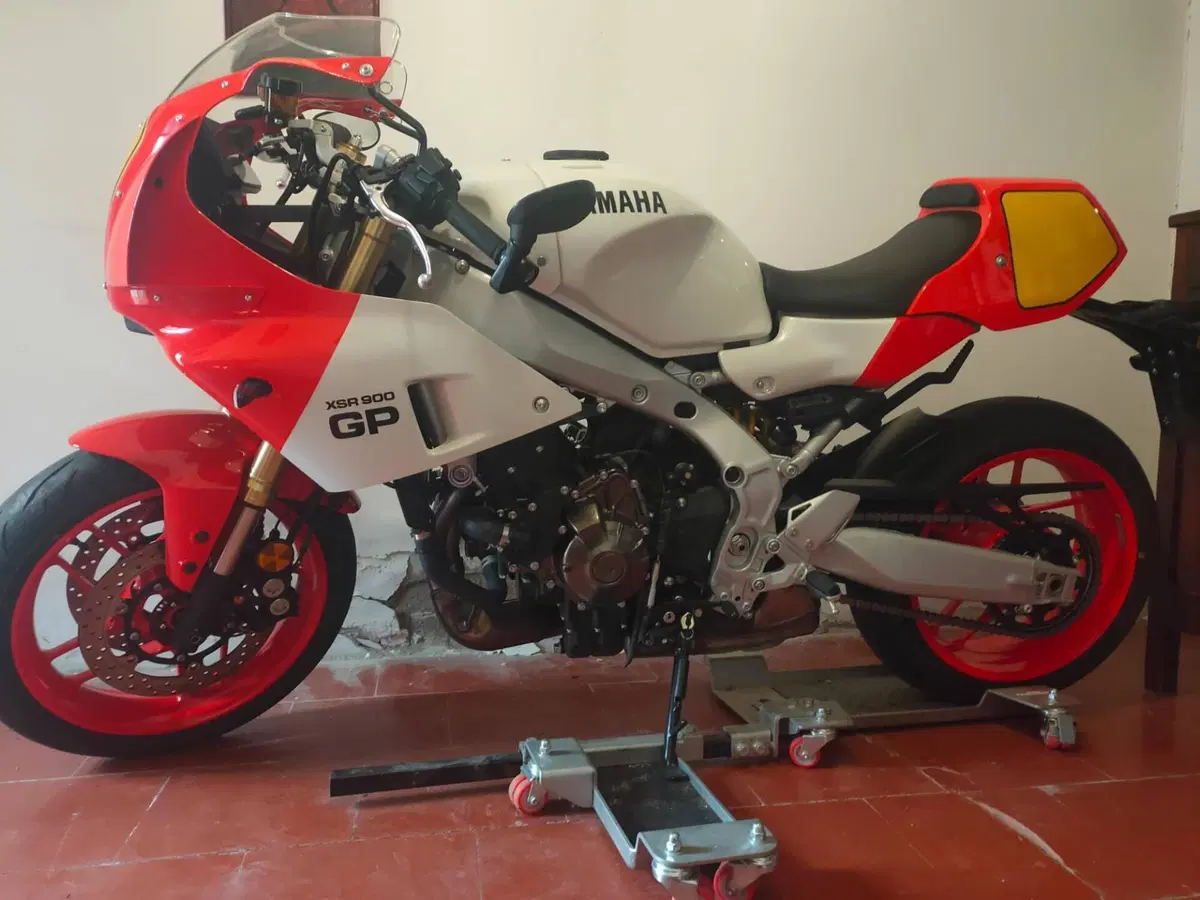 Yamaha XSR 900 GP (2024 - 26) (4)
