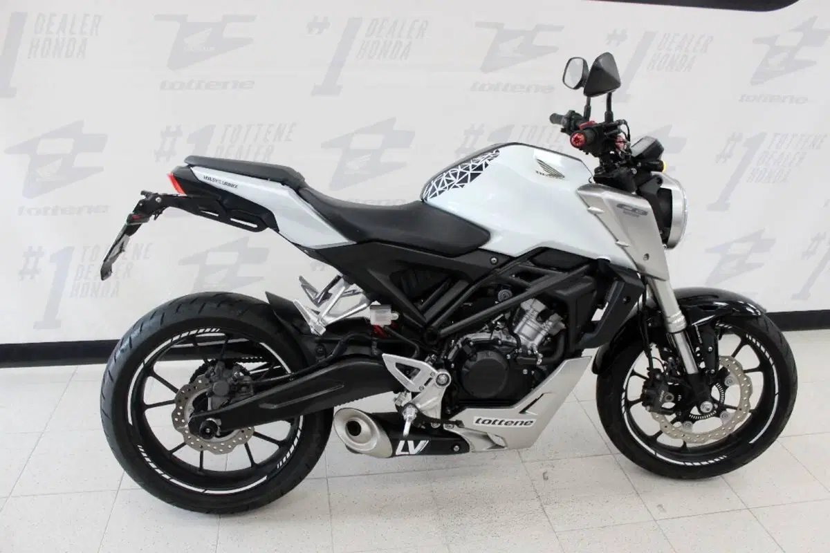 Honda CB 125 R (2018 - 20) (2)