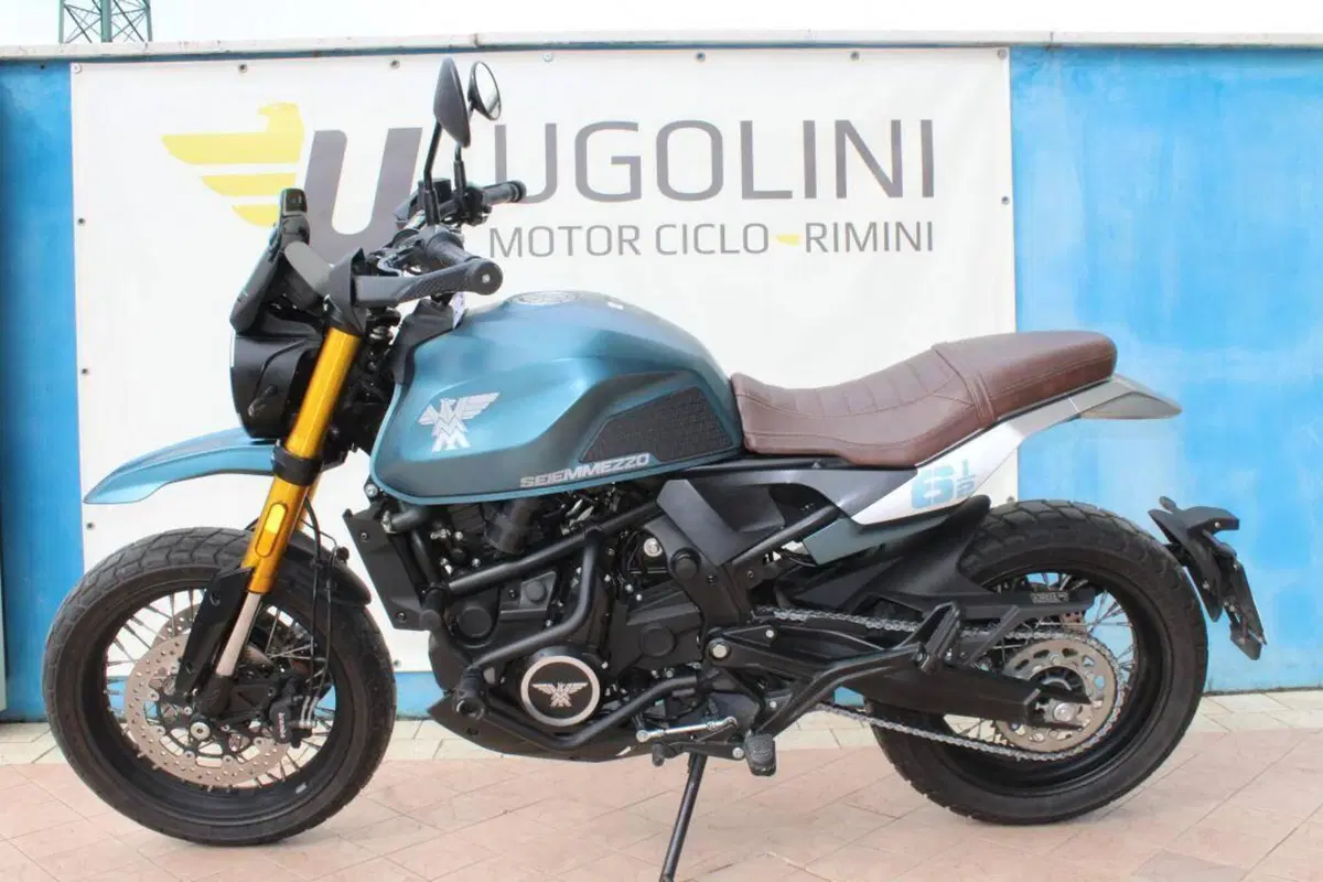 Moto Morini SEIEMMEZZO SCR (2022 - 26) (2)