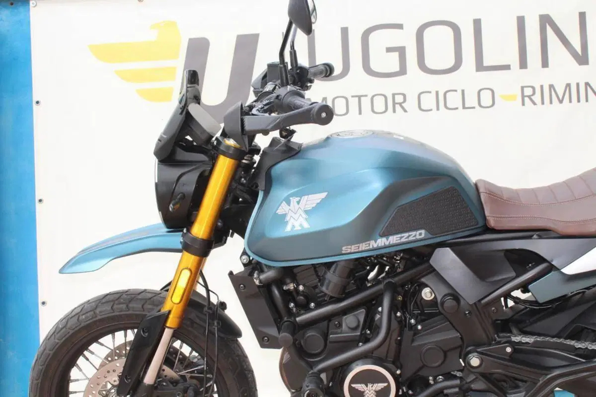 Moto Morini SEIEMMEZZO SCR (2022 - 26) (9)