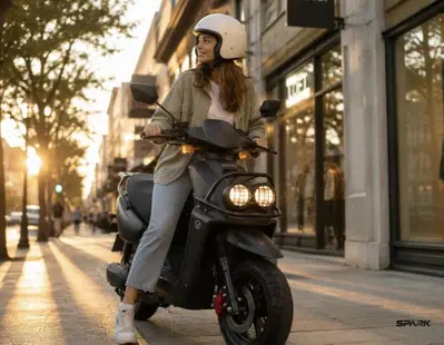 Nerva Spark, lo scooter elettrico da 2.095 euro con batteria BYD estraibile