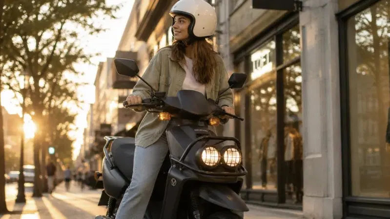Nerva Spark, lo scooter elettrico da 2.095 euro con batteria BYD estraibile