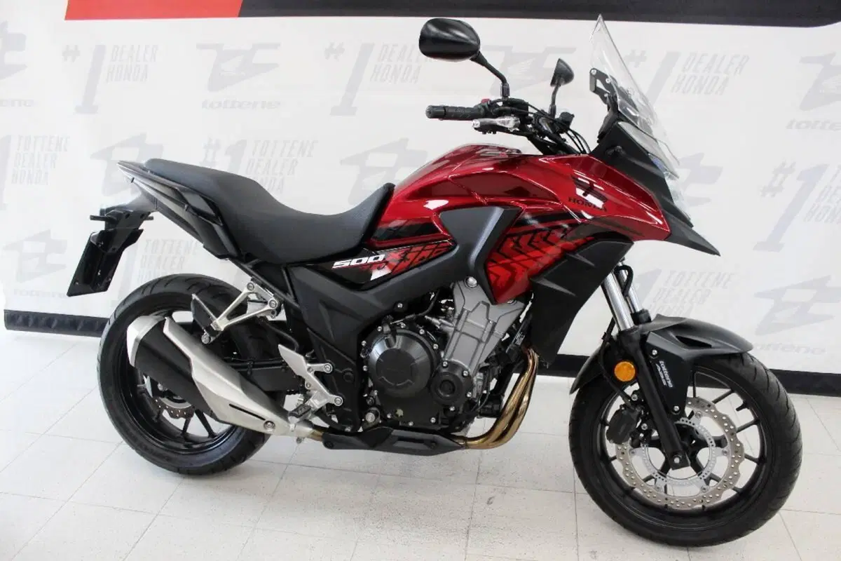 Honda CB 500 X ABS (2017 - 18) (3)