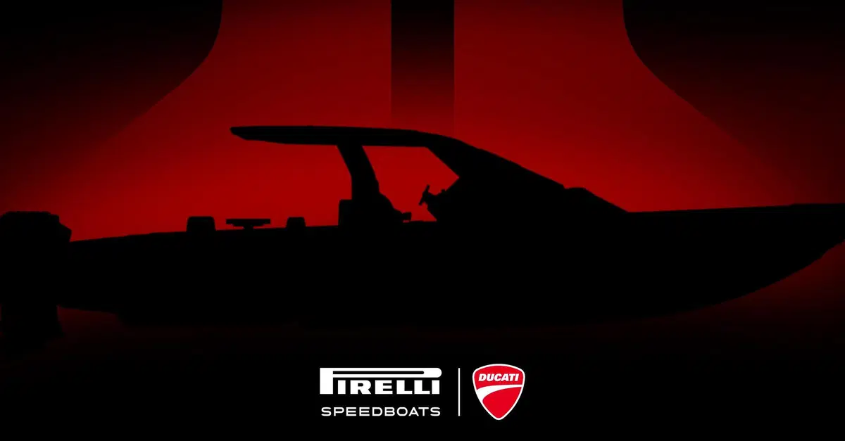 Ducati oltre la strada: ora debutta nel mondo della nautica