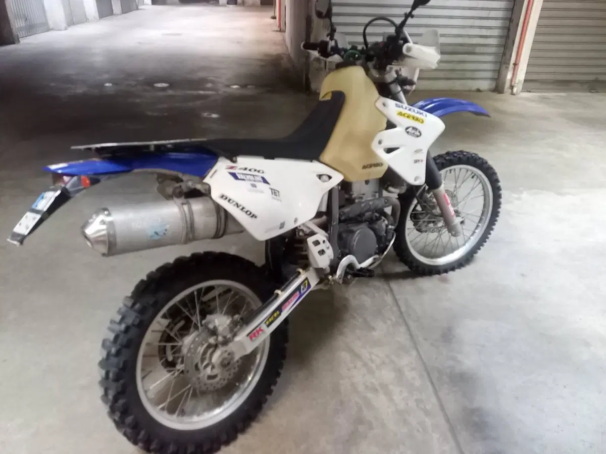 Suzuki DR-Z 400 (2000 - 02) (3)