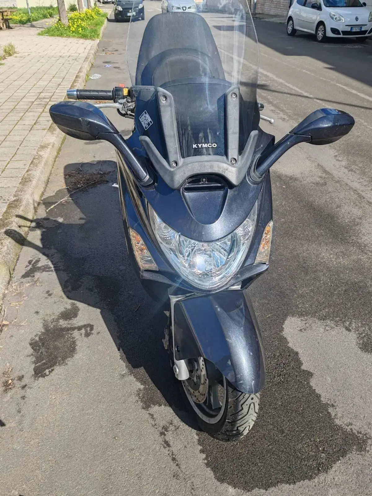 Kymco Xciting 250 (2005 - 06) (2)