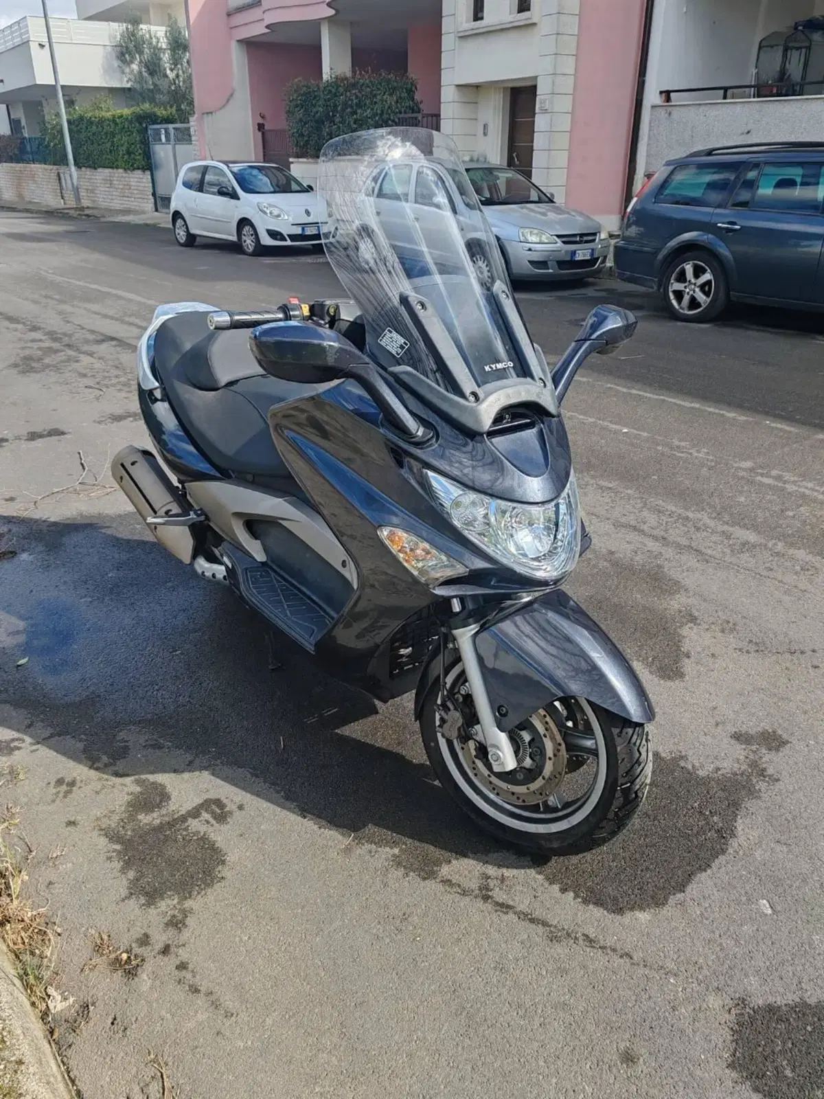 Kymco Xciting 250 (2005 - 06) (3)
