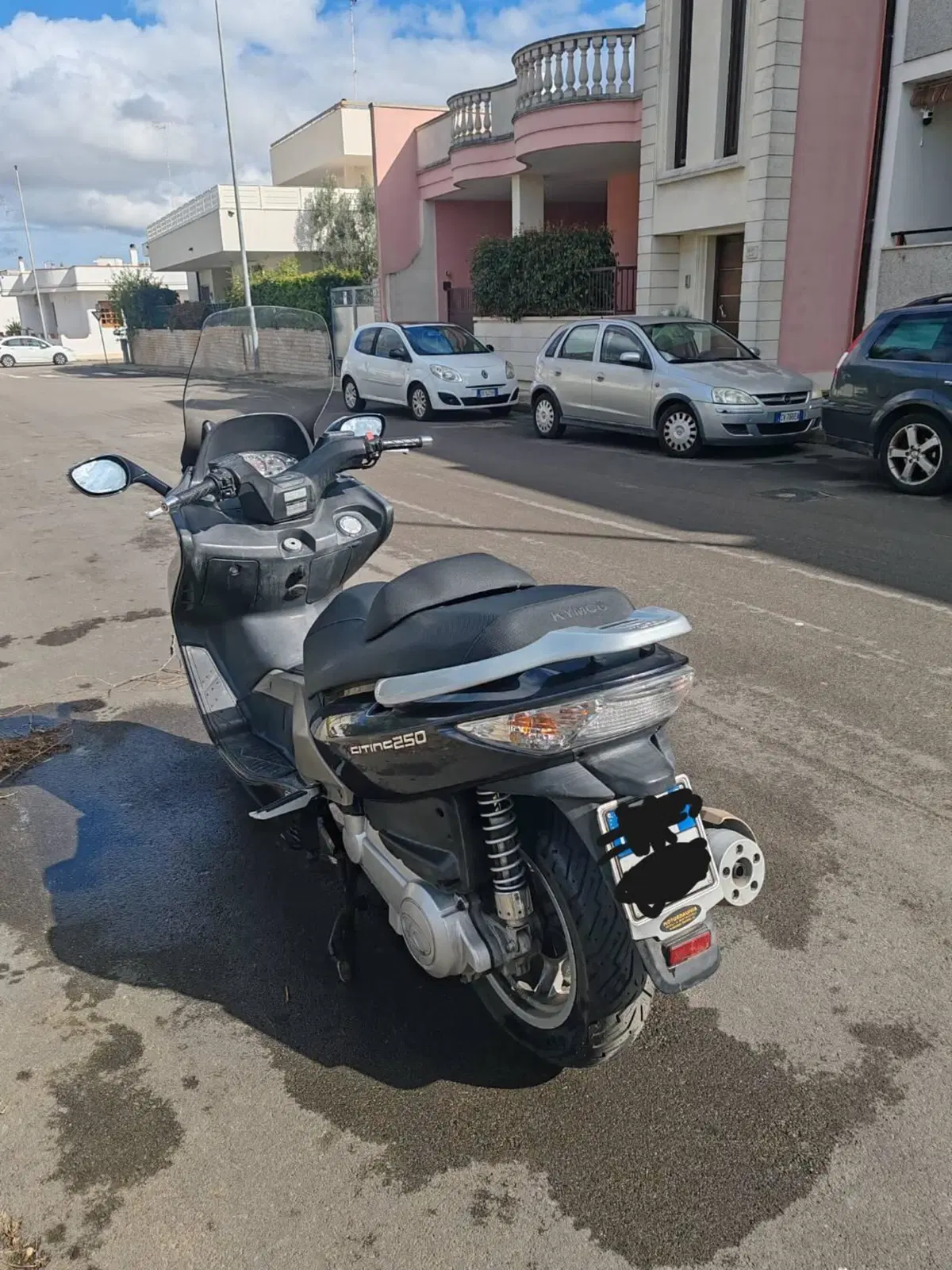 Kymco Xciting 250 (2005 - 06) (4)