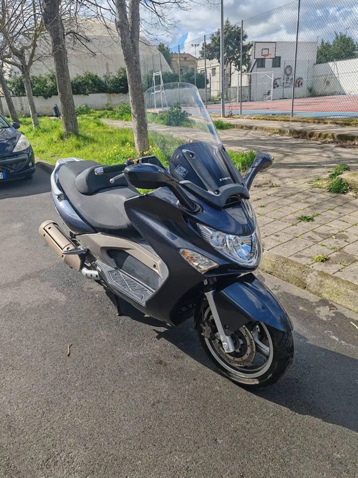 Kymco Xciting 250 (2005 - 06) (5)