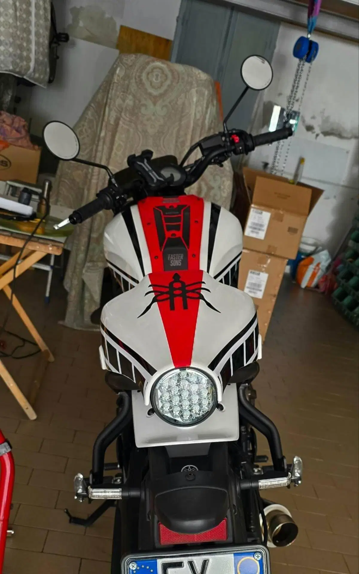Yamaha XSR 700 (2021) (2)