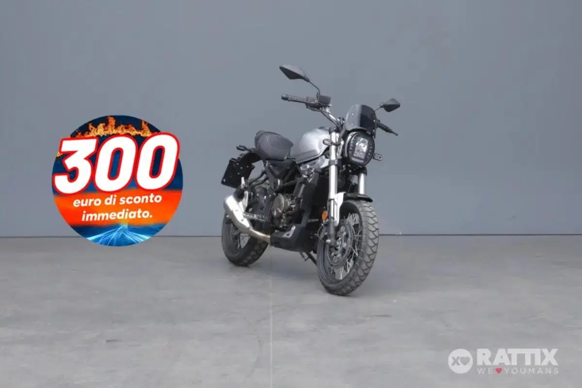 Voge Trofeo 300ACX Scrambler (2021 - 26)