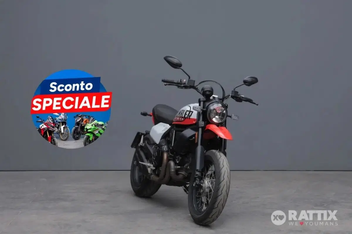 Ducati Scrambler 800 Urban Motard (2022)