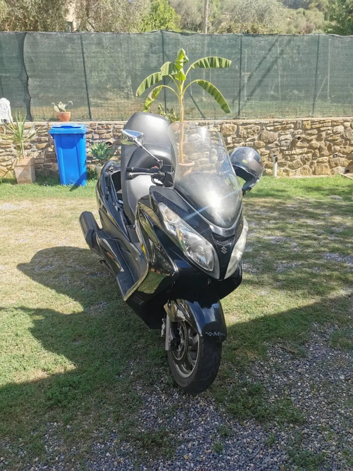 Suzuki Burgman AN 400 (2006 - 07) (5)