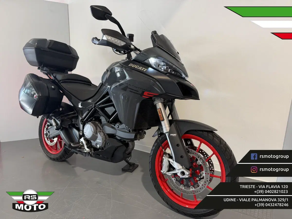 Ducati Multistrada V2 S (2022 - 24) (2)