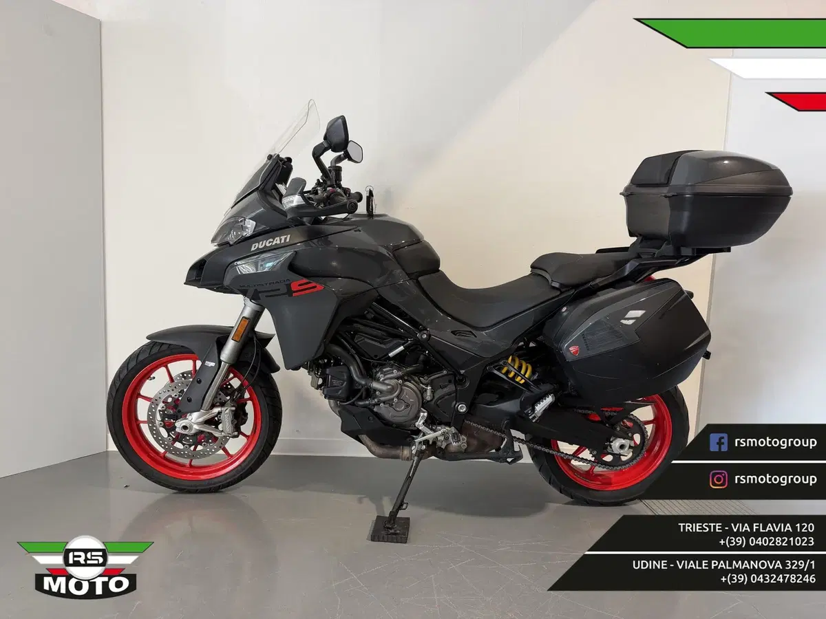 Ducati Multistrada V2 S (2022 - 24) (3)