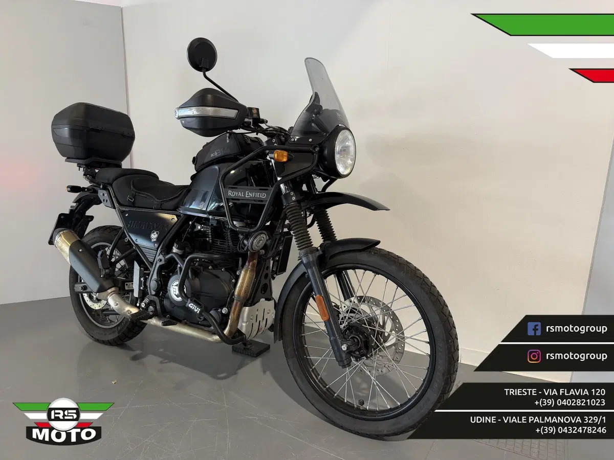 Royal Enfield Himalayan 411 (2021 - 24) (2)