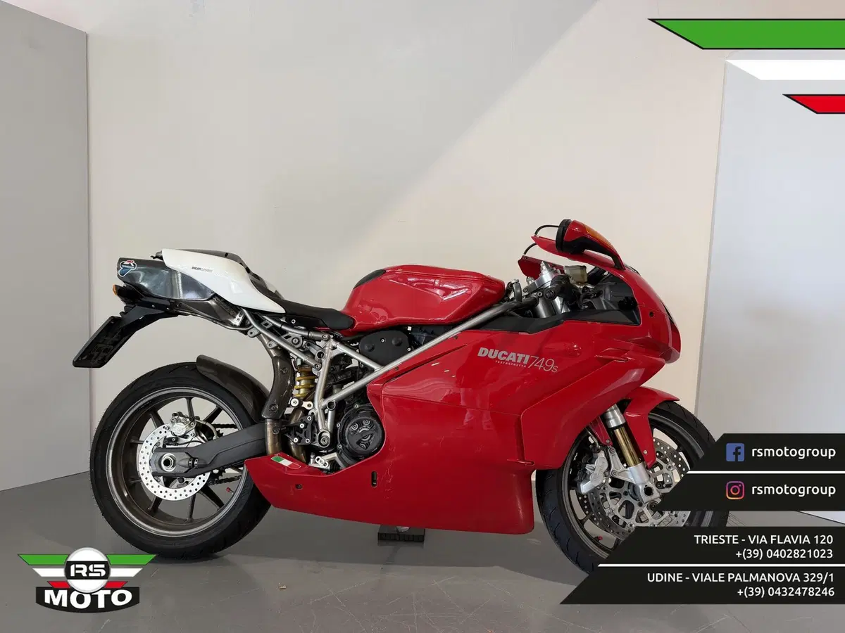 Ducati 749 S (2004 - 07) (2)