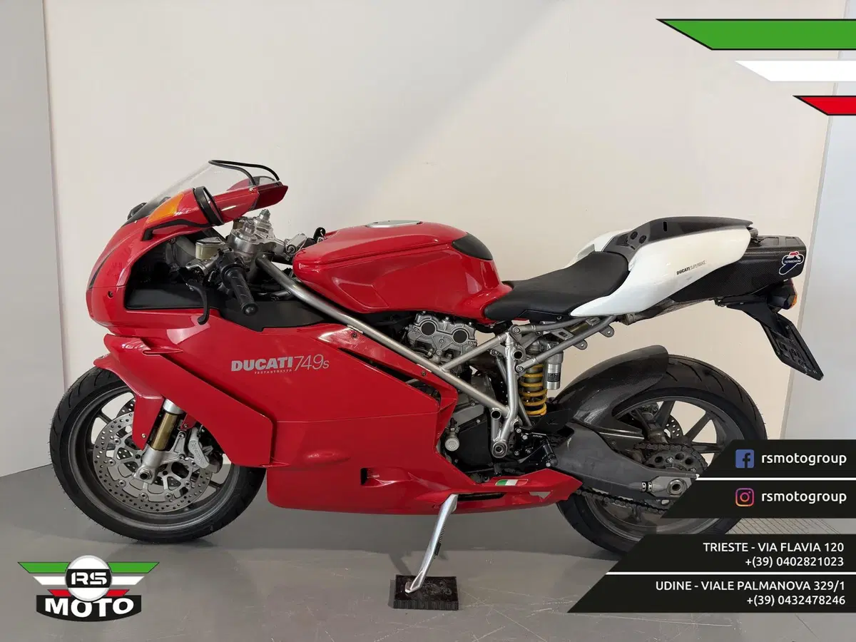 Ducati 749 S (2004 - 07) (4)
