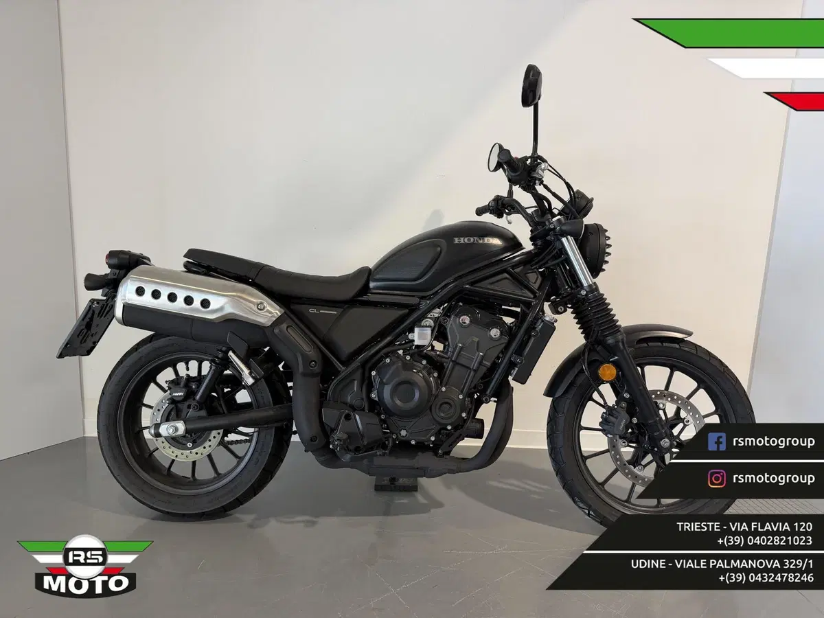 Honda CL500 (2025 - 26)