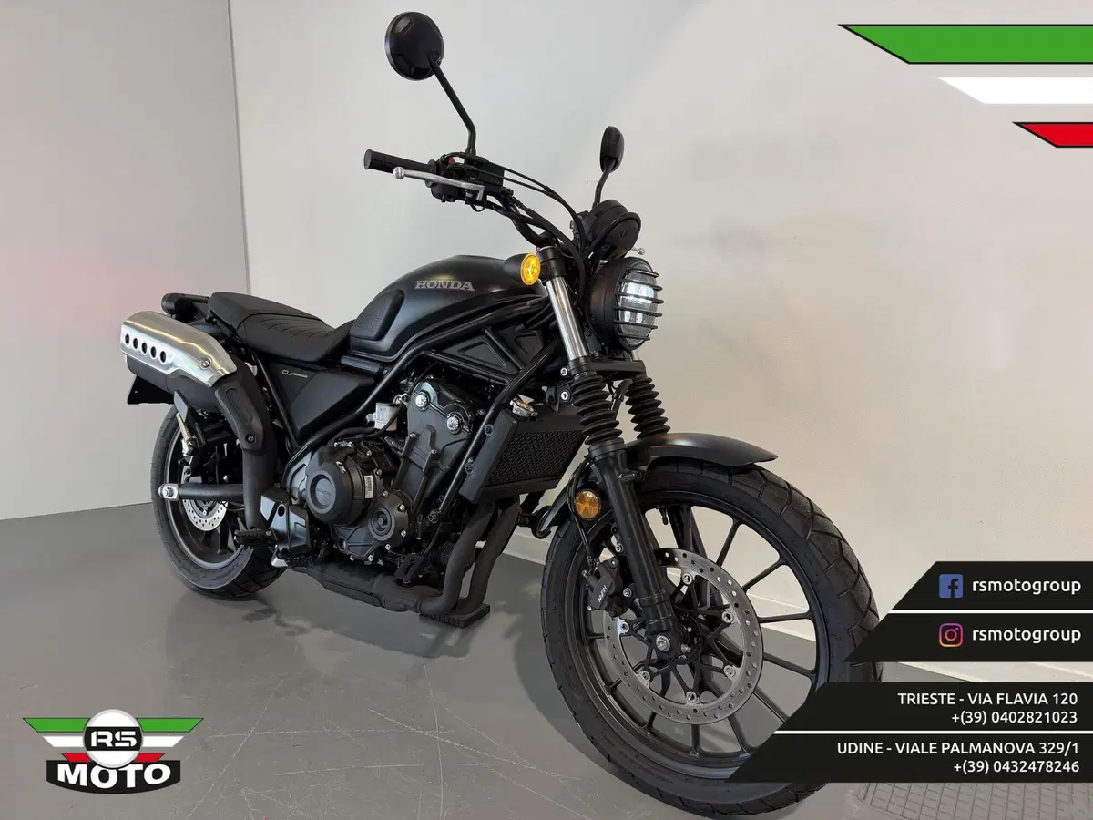 Honda CL500 (2025 - 26) (2)