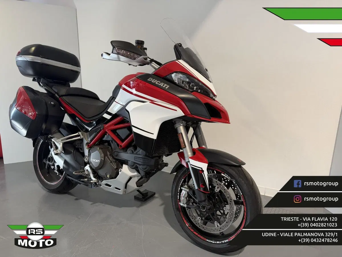 Ducati Multistrada 1200 S (2015 - 17) (2)