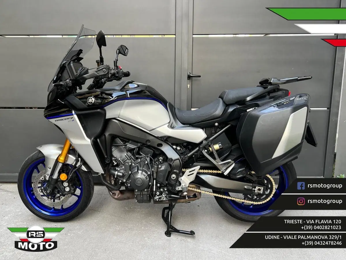 Yamaha Tracer 9 GT+ (2023 - 24)