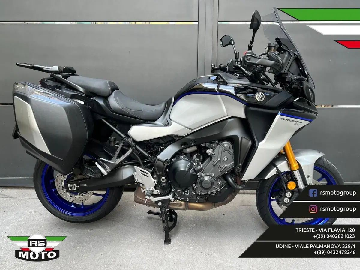 Yamaha Tracer 9 GT+ (2023 - 24) (2)