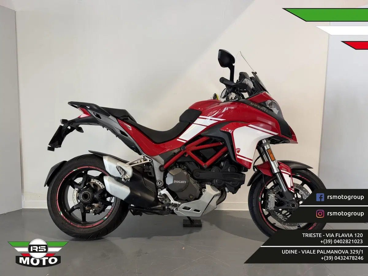 Ducati Multistrada 1200 ABS (2015 - 17) (3)