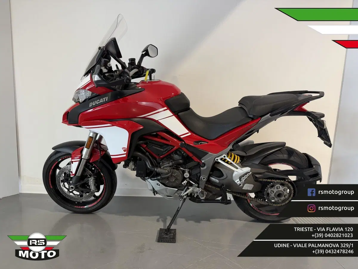 Ducati Multistrada 1200 ABS (2015 - 17)