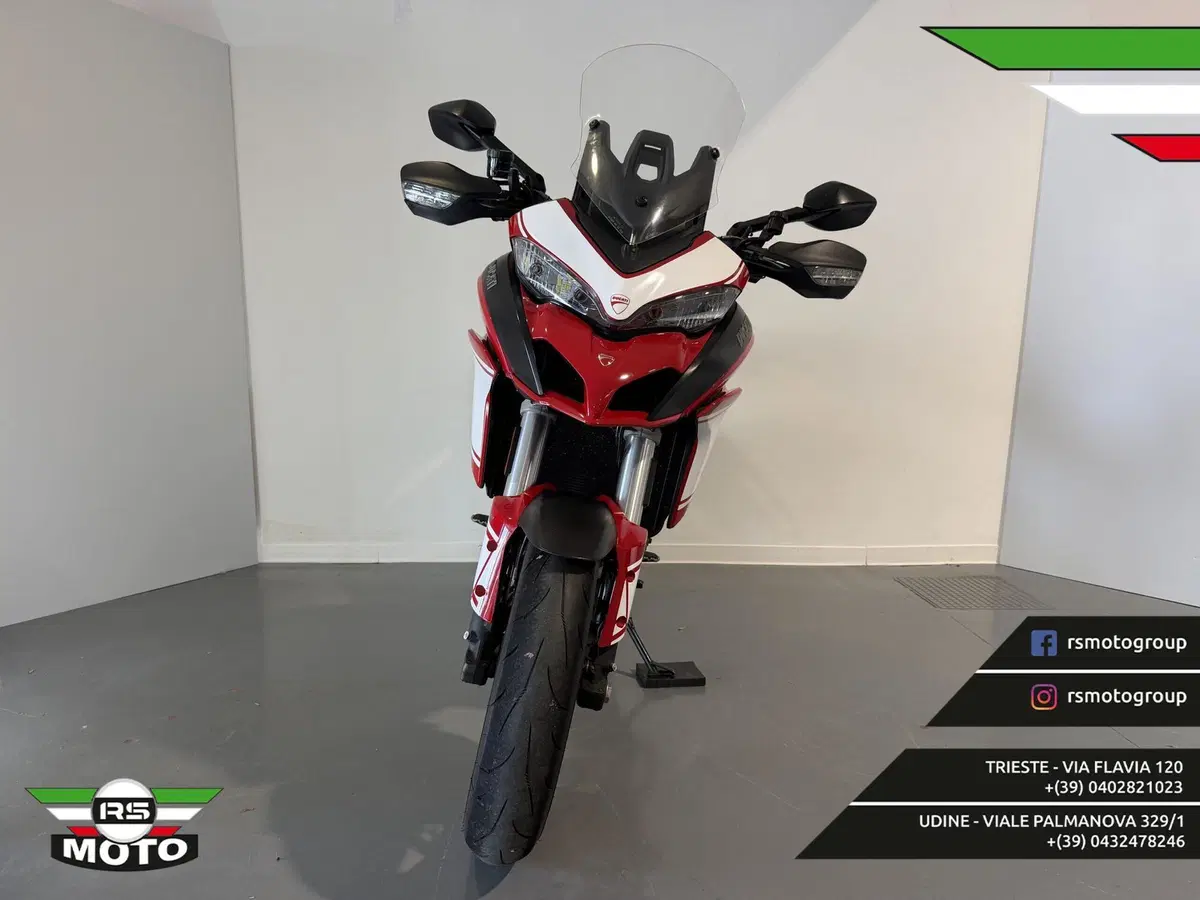 Ducati Multistrada 1200 ABS (2015 - 17) (2)