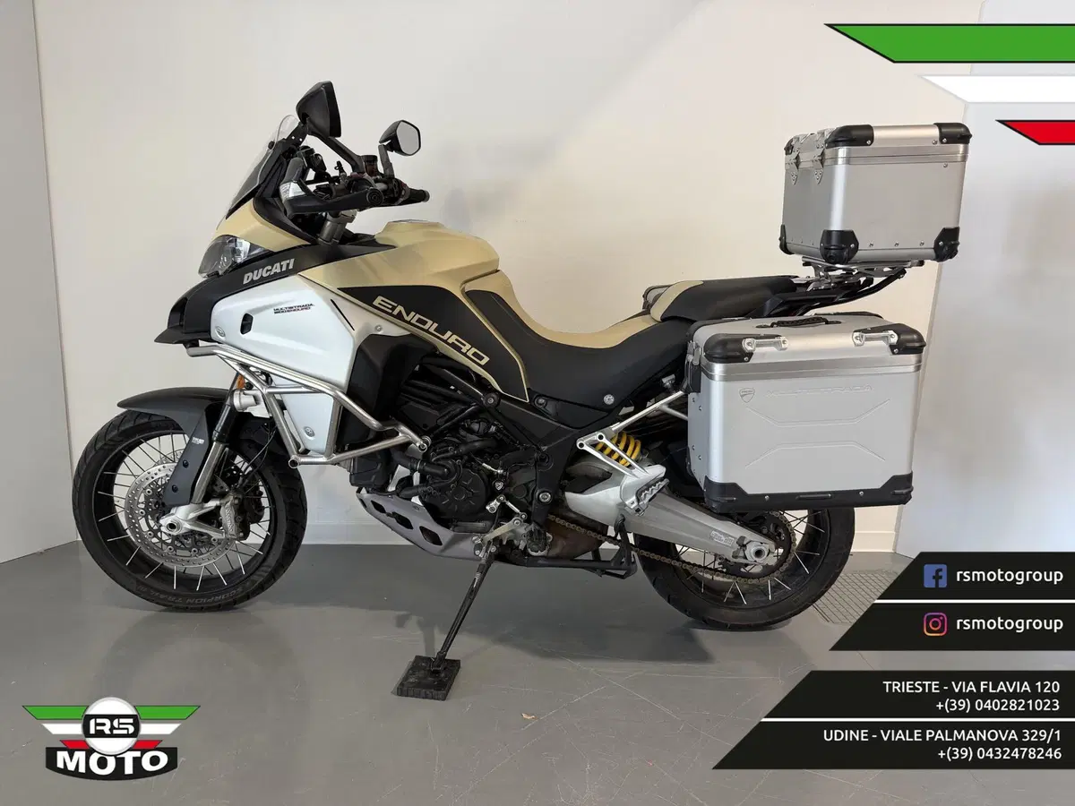Ducati Multistrada 1200 Enduro Pro (2017 - 18)