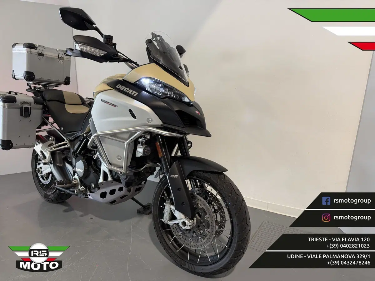 Ducati Multistrada 1200 Enduro Pro (2017 - 18) (3)