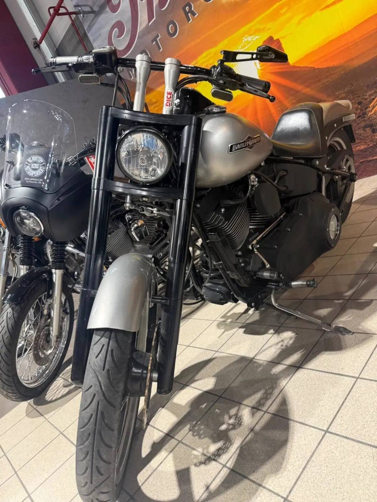 Harley-Davidson 1450 Night Train (2006 - 07)