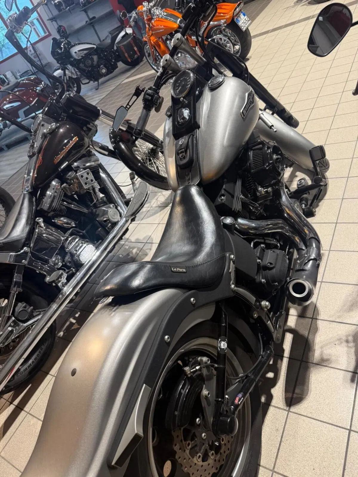 Harley-Davidson 1450 Night Train (2006 - 07) (2)
