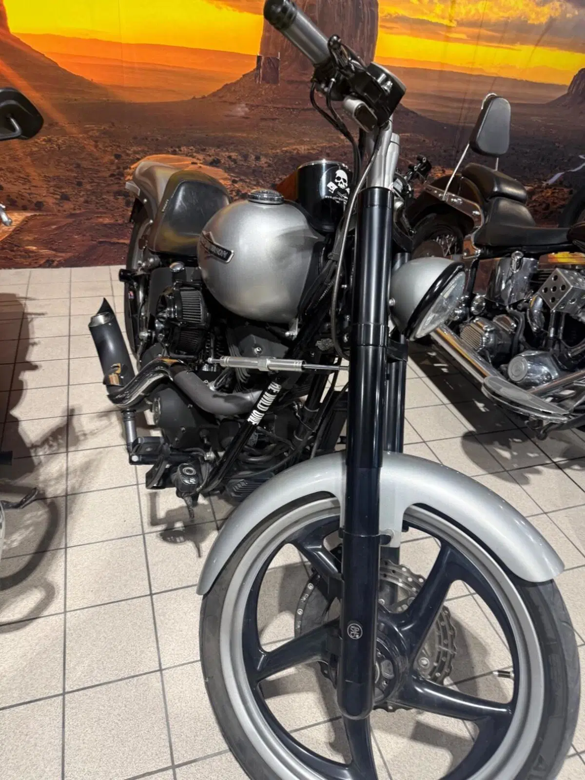 Harley-Davidson 1450 Night Train (2006 - 07) (3)