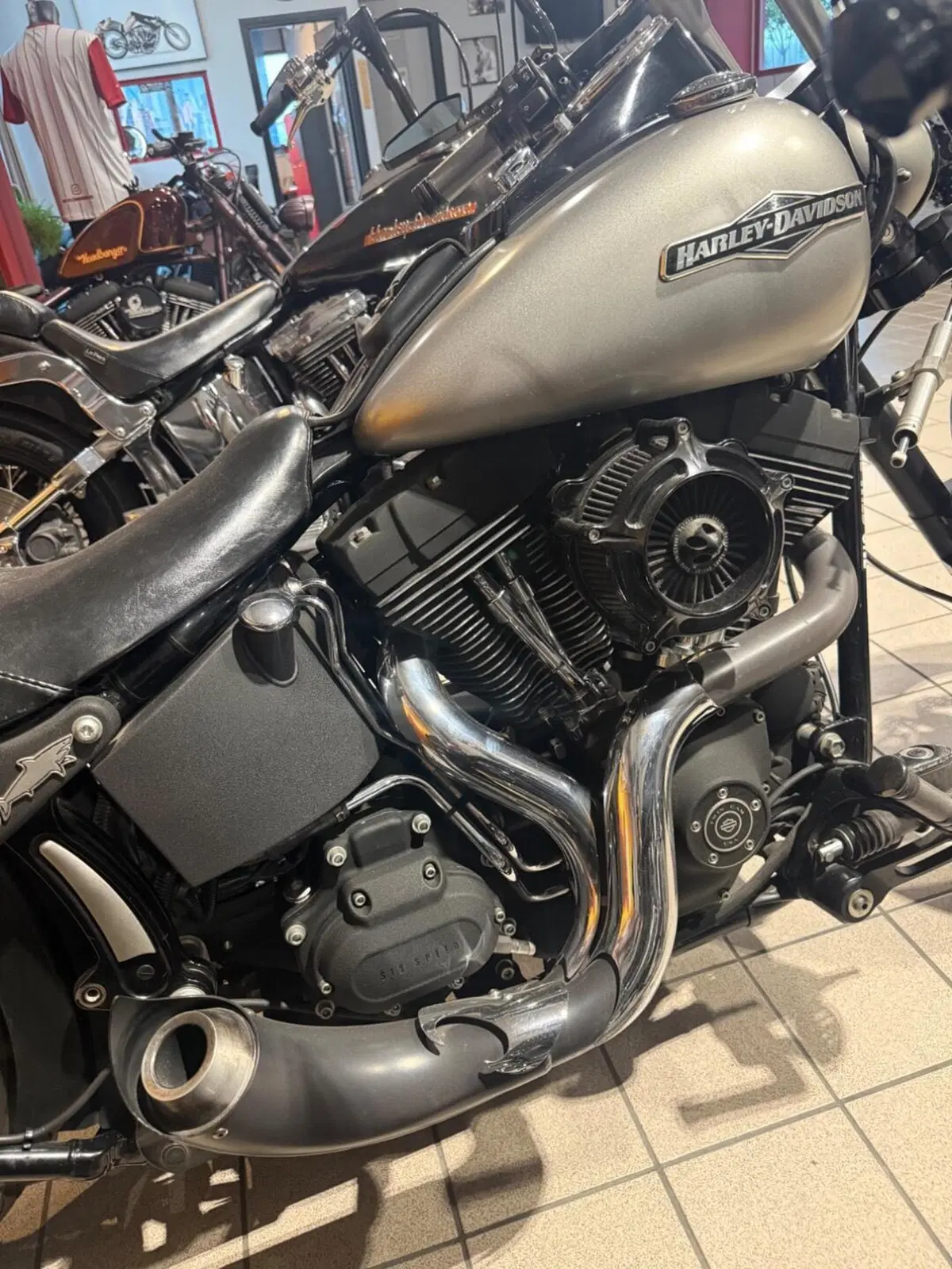 Harley-Davidson 1450 Night Train (2006 - 07) (4)
