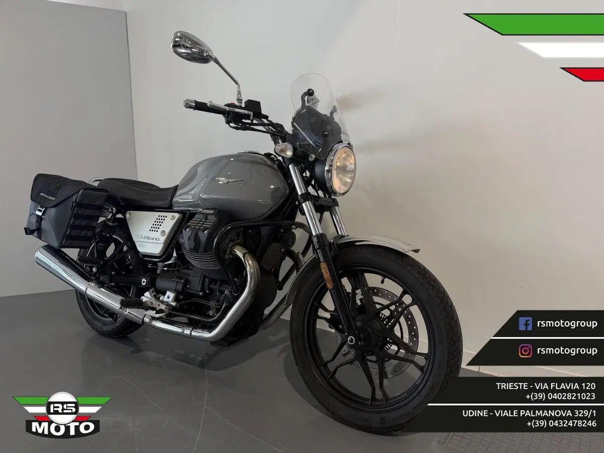 Moto Guzzi V7 III Milano (2018 - 20) (2)