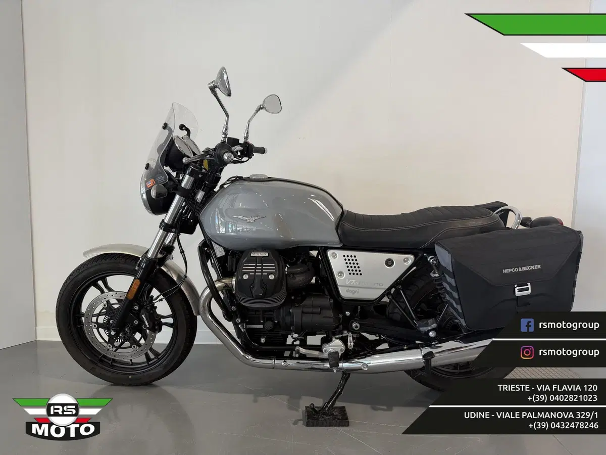 Moto Guzzi V7 III Milano (2018 - 20) (3)