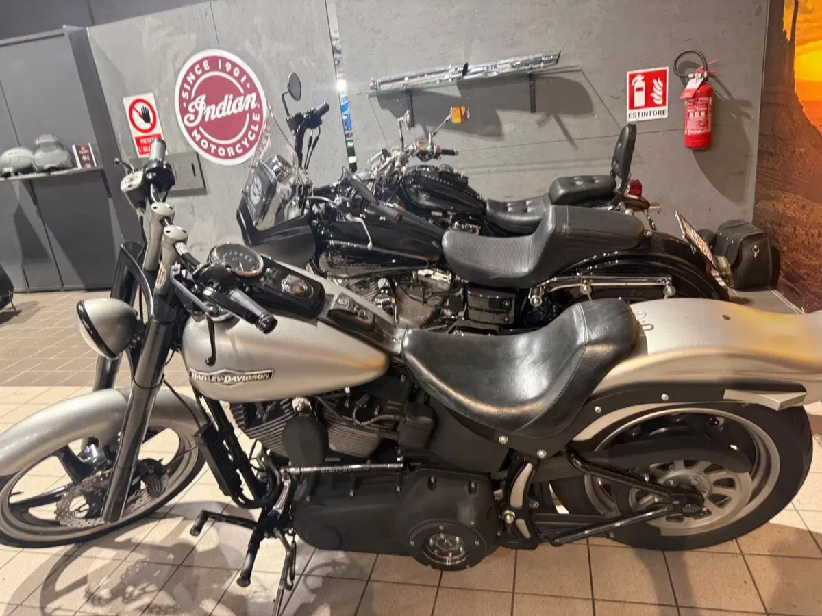 Harley-Davidson 1450 Night Train (2006 - 07) (5)