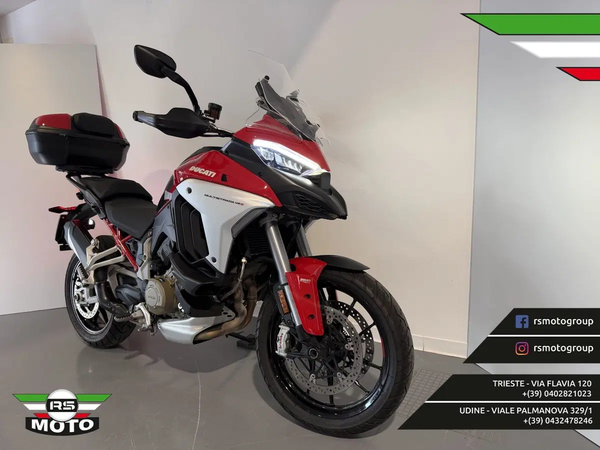 Ducati Multistrada V4 S (2021 - 24) (2)