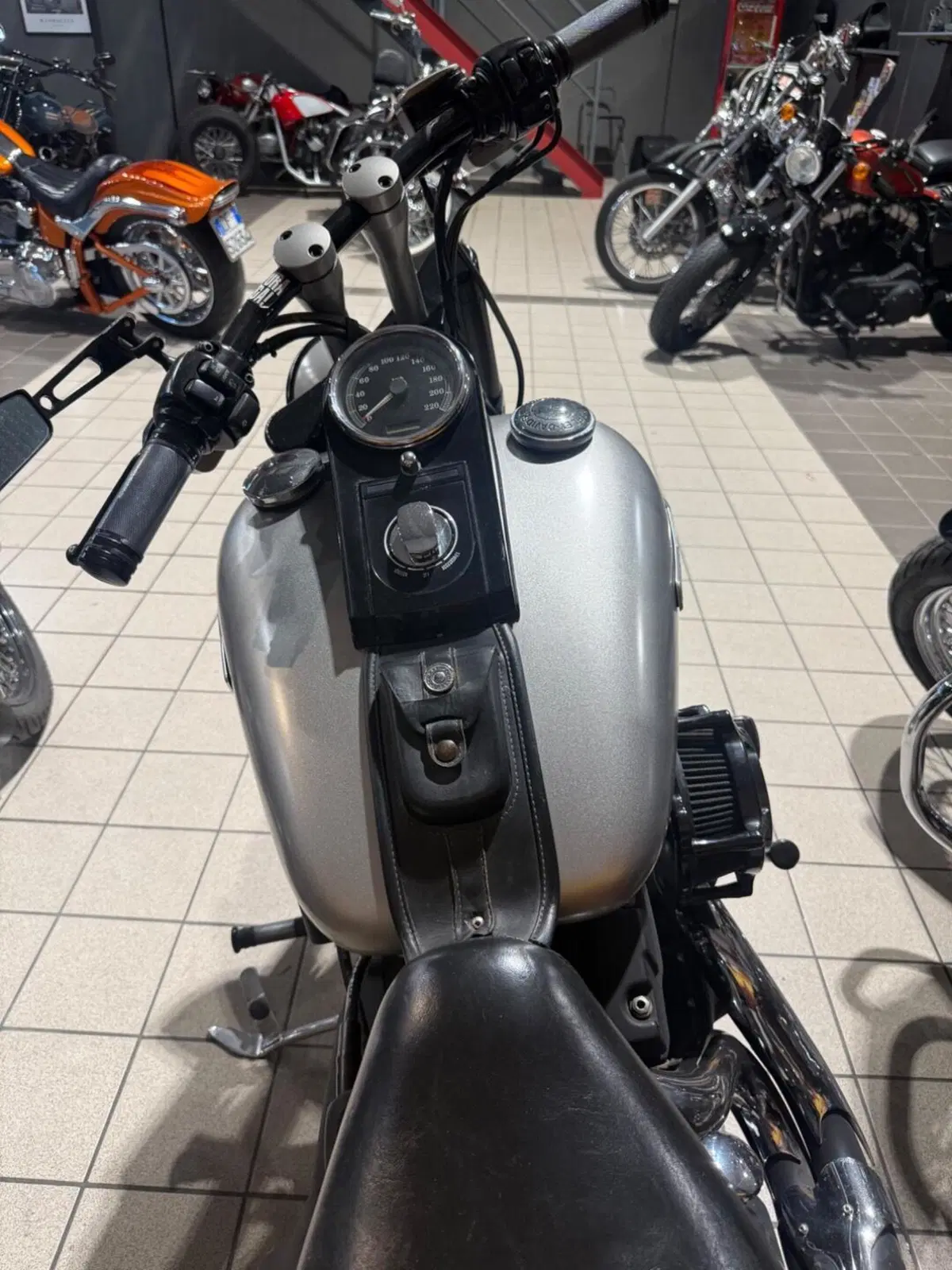 Harley-Davidson 1450 Night Train (2006 - 07) (6)