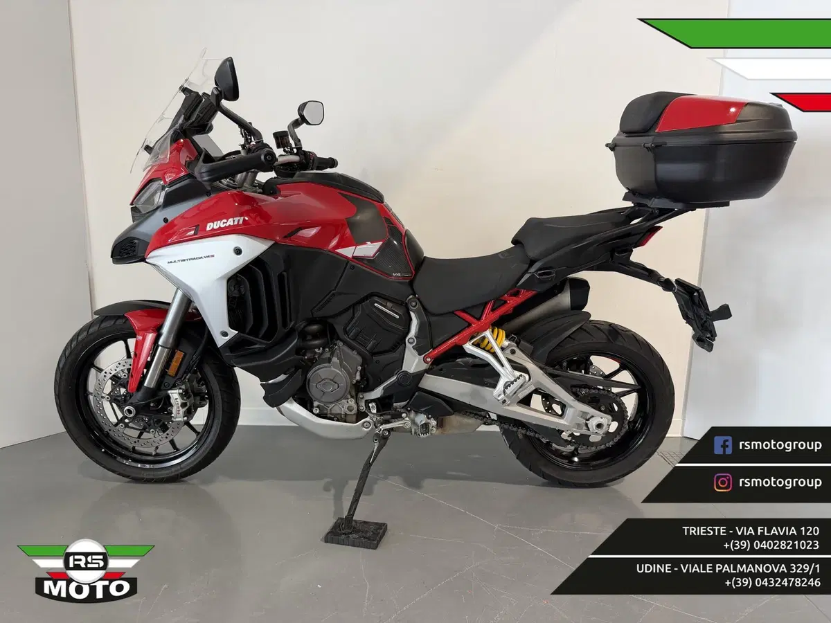 Ducati Multistrada V4 S (2021 - 24) (3)