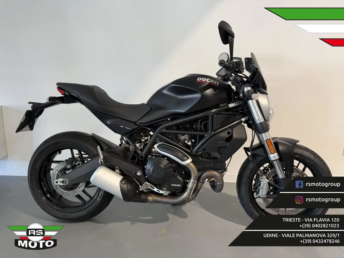 Ducati Monster 797 (2019 - 20) (2)