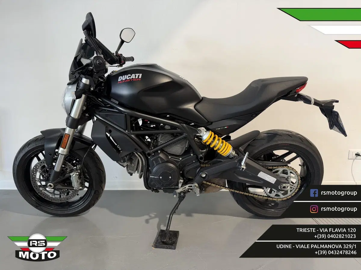Ducati Monster 797 (2019 - 20)