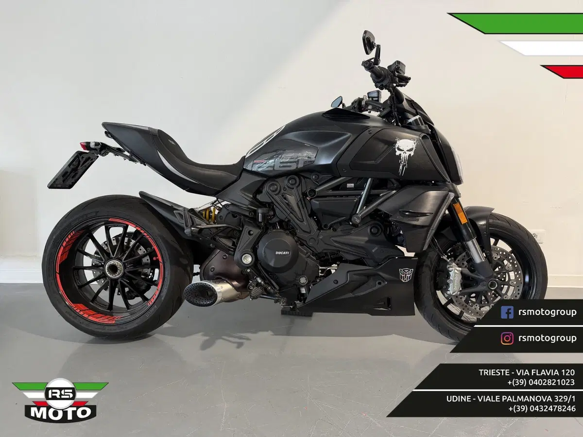 Ducati Diavel 1260 (2019 - 20)