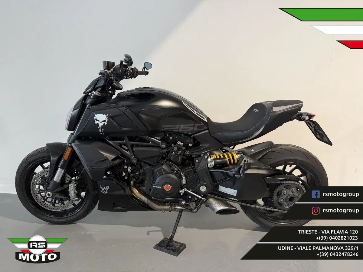 Ducati Diavel 1260 (2019 - 20) (2)