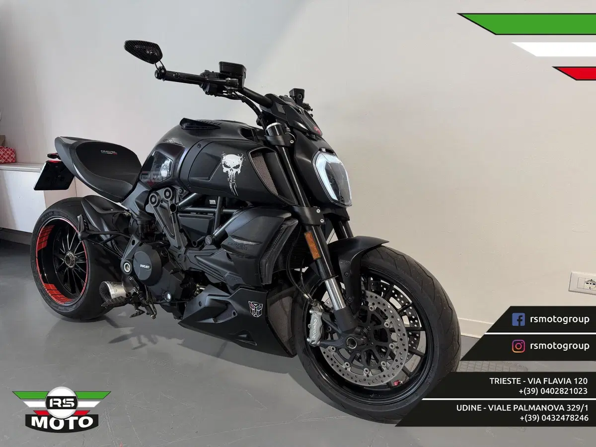 Ducati Diavel 1260 (2019 - 20) (3)