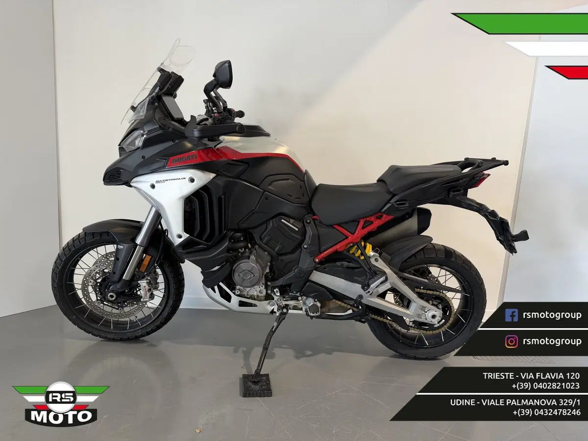 Ducati Multistrada V4 Rally (2023 - 25)